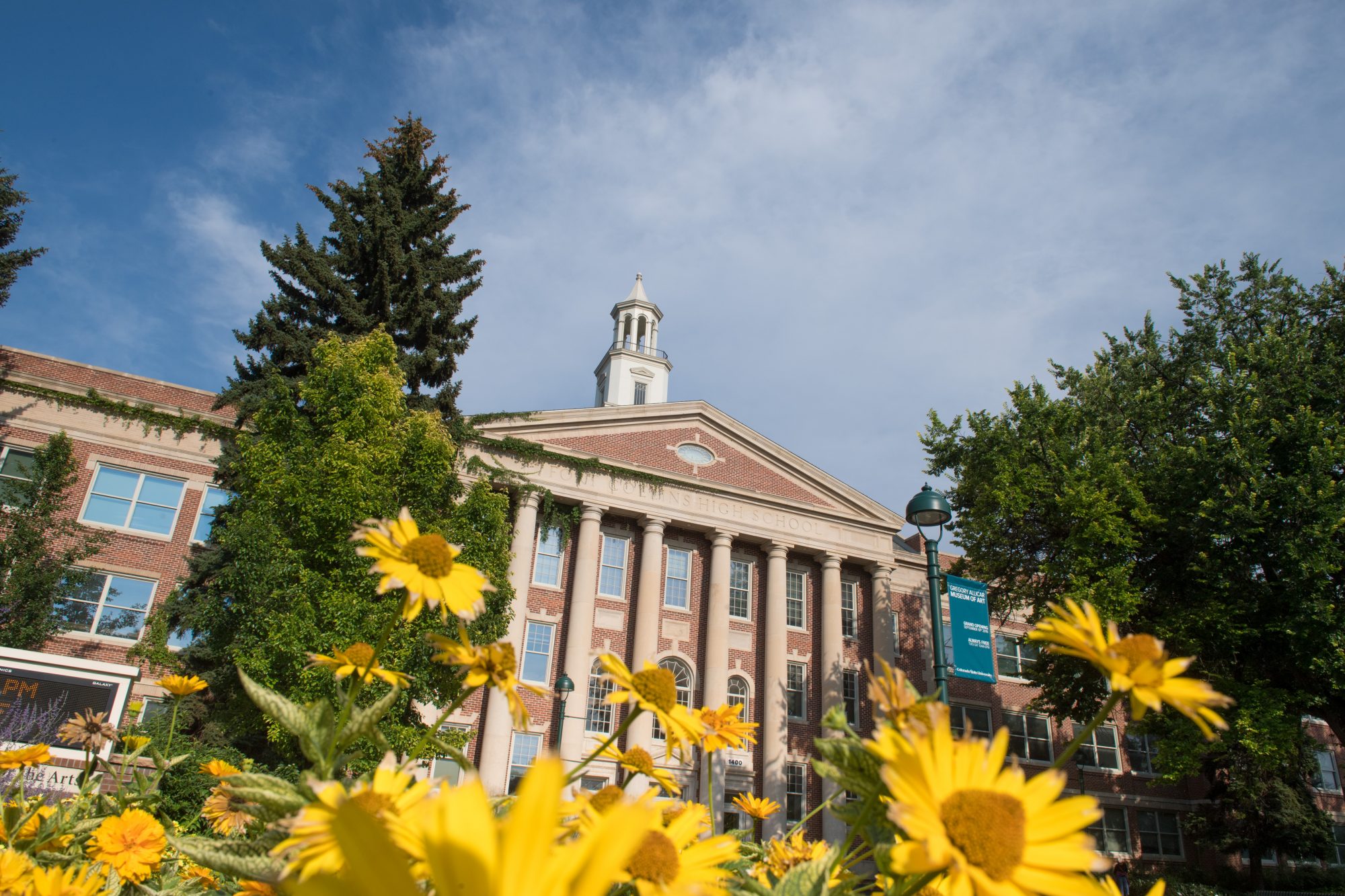 Flowers at the UCA